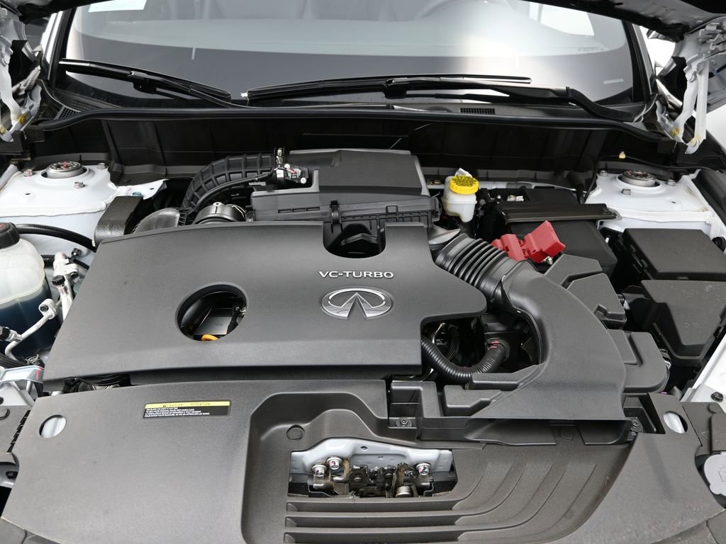 Certified 2025 INFINITI QX55 Luxe w/ Cargo Package image 24