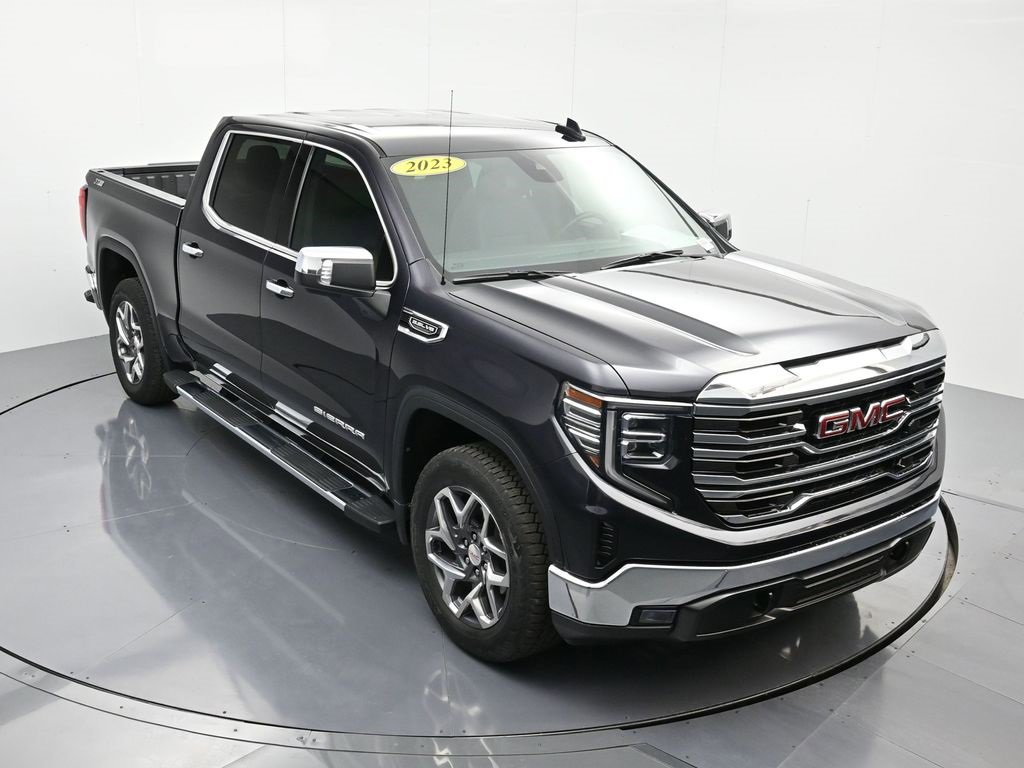 Used 2023 GMC Sierra 1500 SLT w/ SLT Premium Package image 37