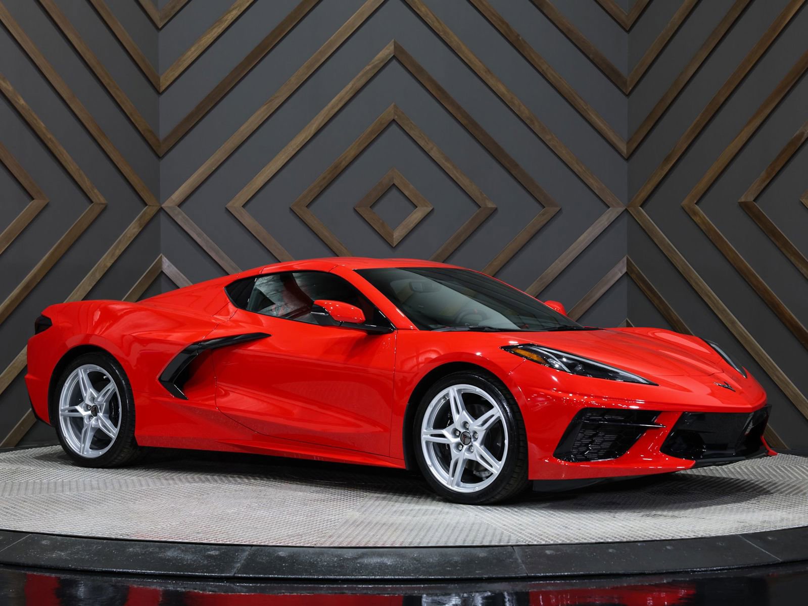 Used 2022 Chevrolet Corvette Stingray Preferred Cpe w/ 2LT