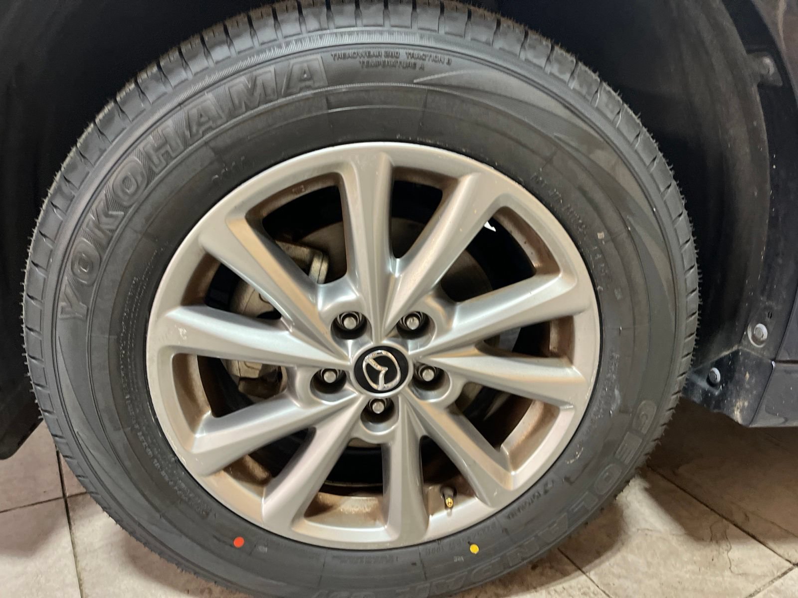 Certified 2024 MAZDA CX-5 AWD 2.5 S w/ Select Package image 9
