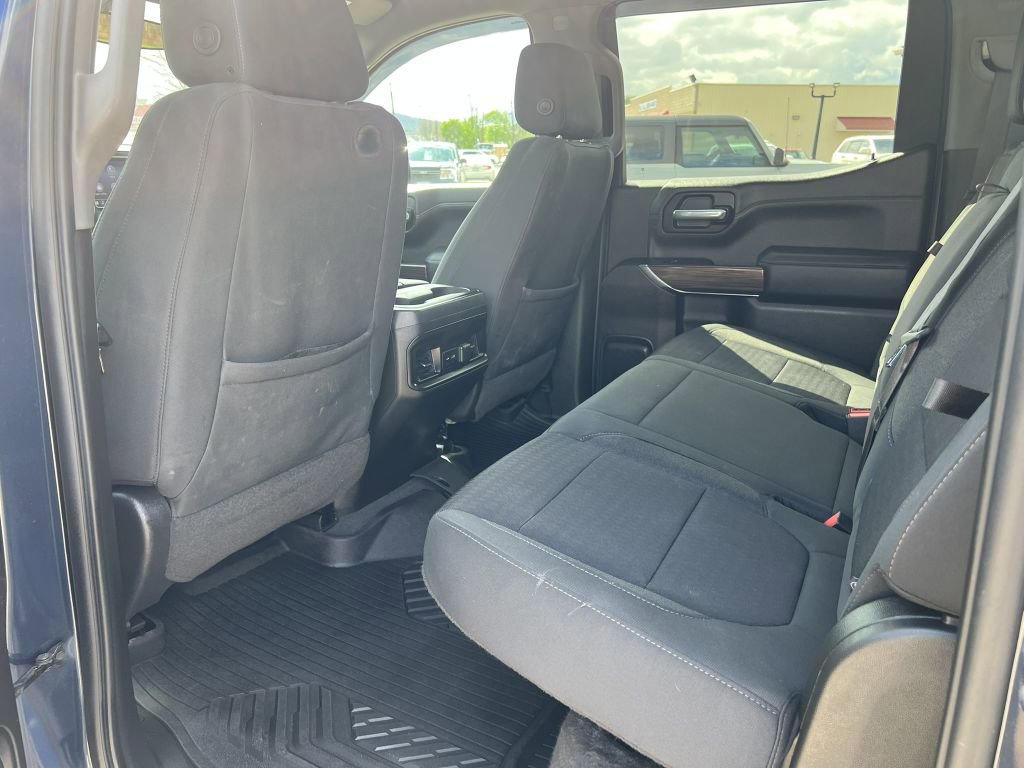 Used 2021 Chevrolet Silverado 1500 LT Trail Boss w/ Bed Protection Package AWD/4WD image 20