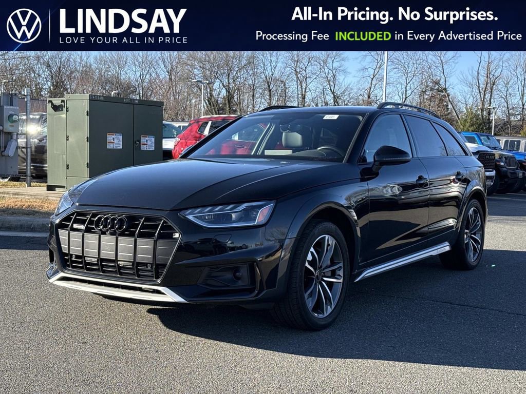 Used 2023 Audi A4 2.0T allroad Premium Plus w/ Premium Plus Package image 6
