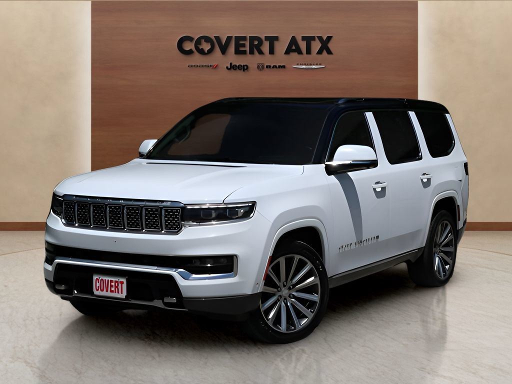 Used 2022 Jeep Grand Wagoneer Series II w/ Premium Group II AWD/4WD image 1