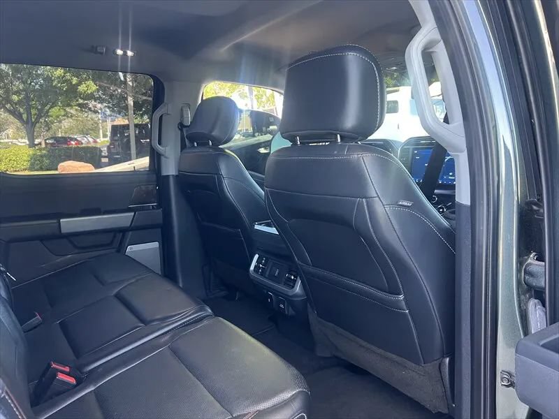 Used 2021 Ford F150 Lariat AWD/4WD image 18