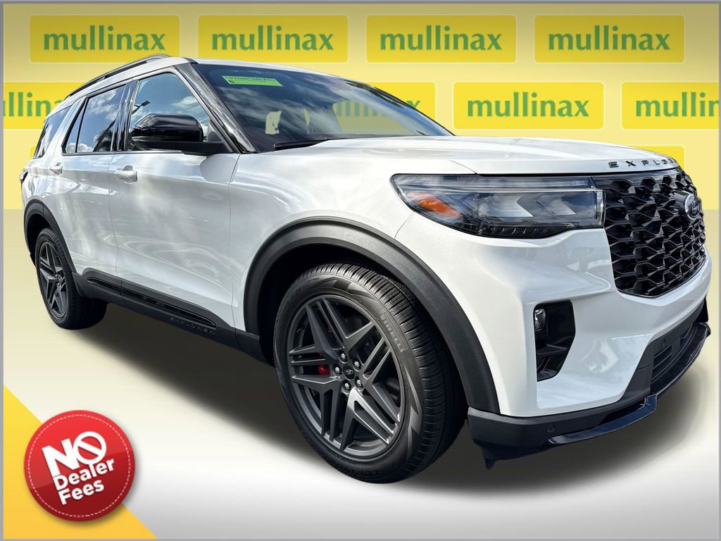 New 2026 Ford Explorer ST w/ Sun And Sound Package image 1