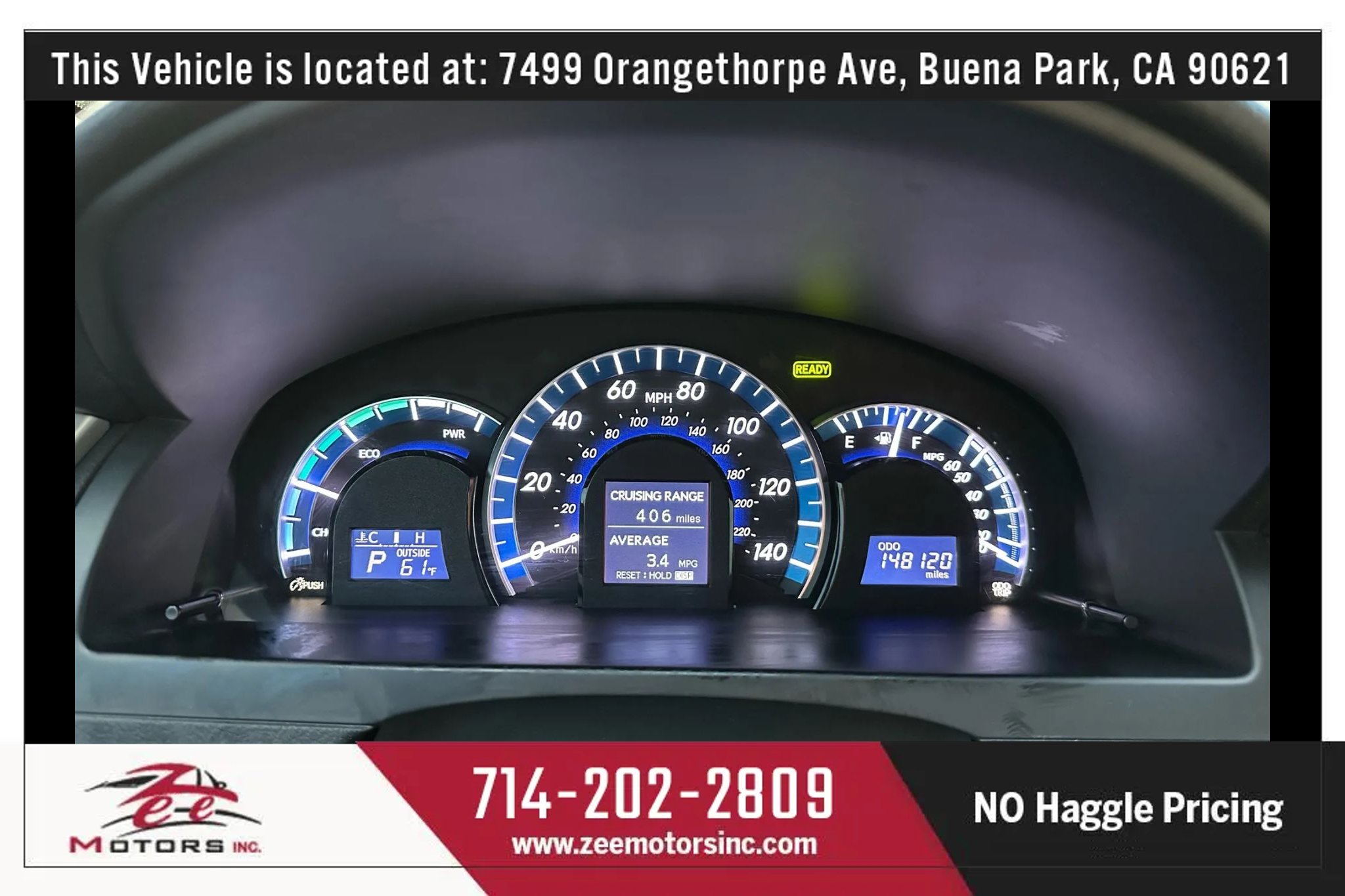 Used 2014 Toyota Camry XLE w/ Convenience Package image 23