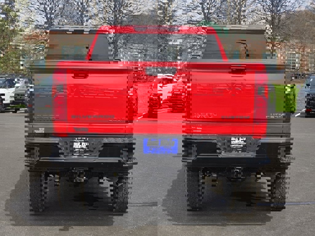 New 2026 Chevrolet Silverado 2500 Custom image 8