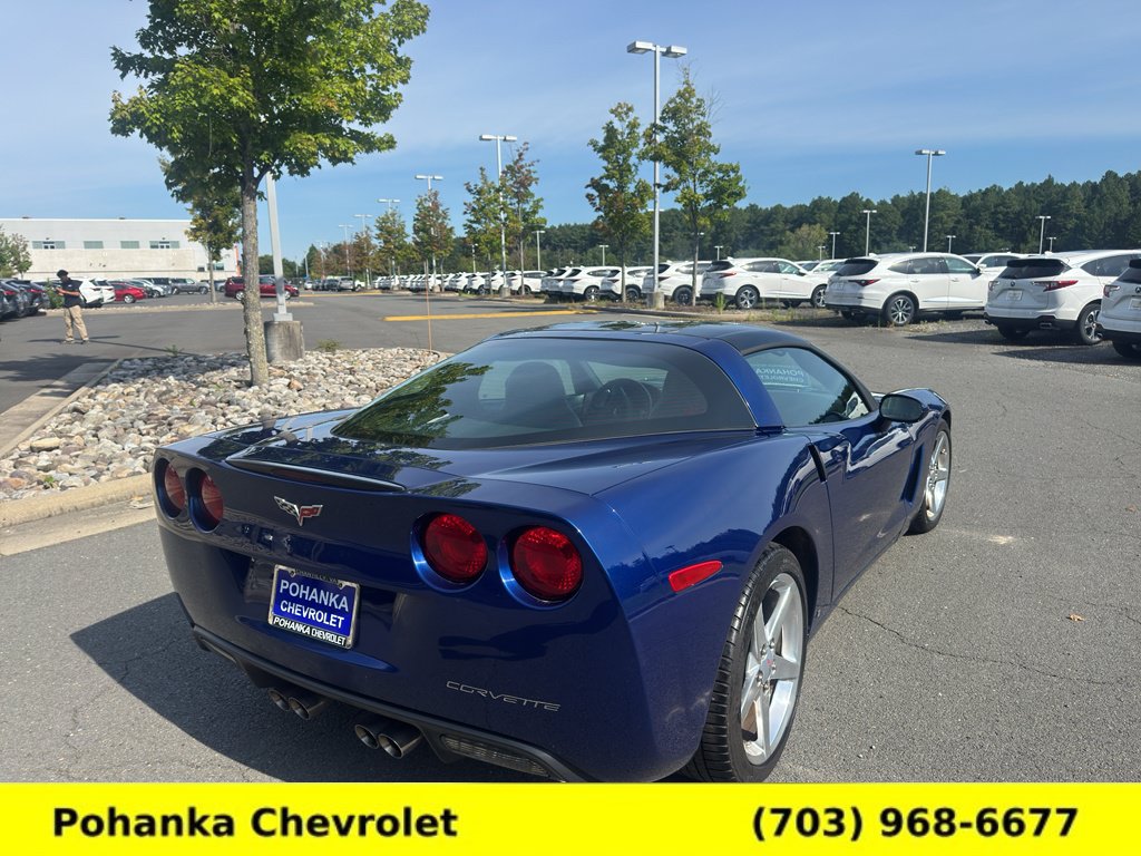 Used 2006 Chevrolet Corvette Coupe w/ Preferred Equipment Group RWD image 7