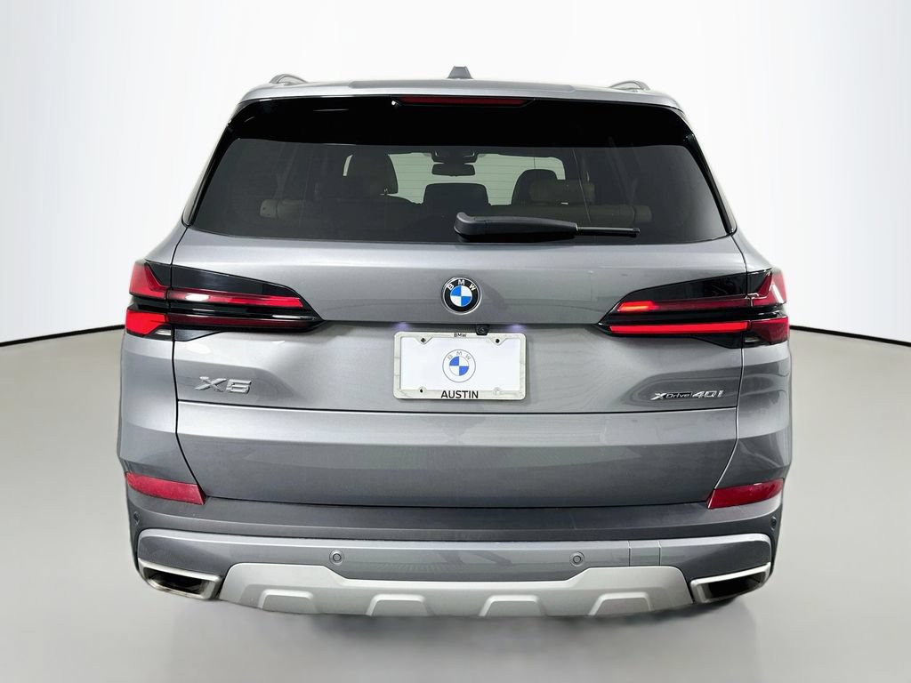 Certified 2024 BMW X5 xDrive40i w/ Premium Package AWD/4WD image 6
