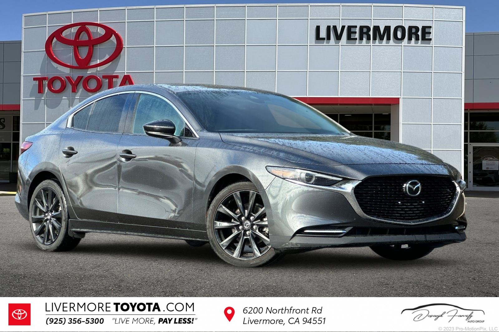 Used 2021 MAZDA MAZDA3 AWD 2.5 Turbo Sedan