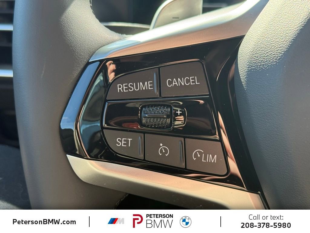 Used 2025 BMW 330i xDrive Sedan w/ Convenience Package image 30