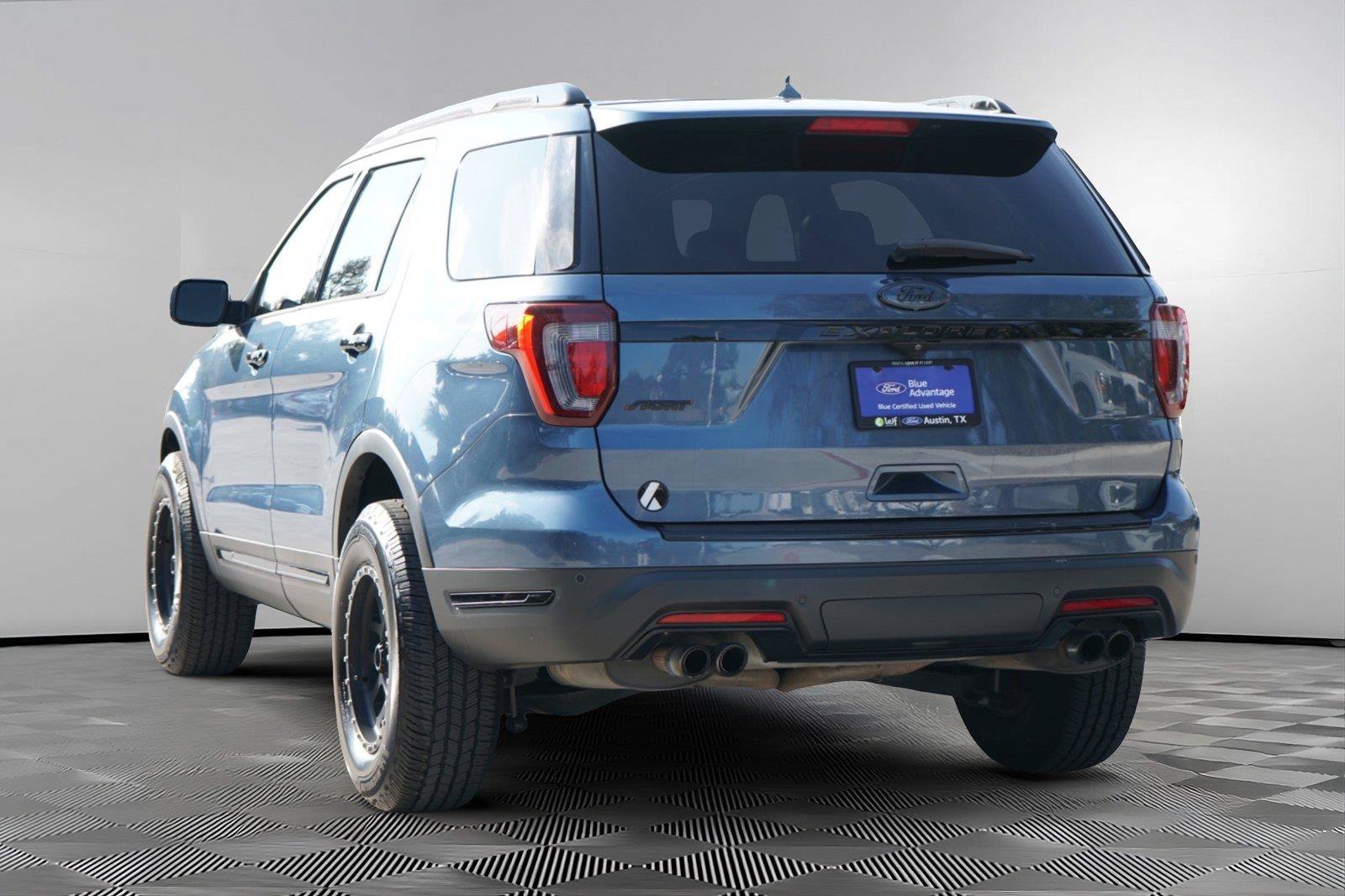 Certified 2018 Ford Explorer Sport w/ Equipment Group 401A AWD/4WD image 6