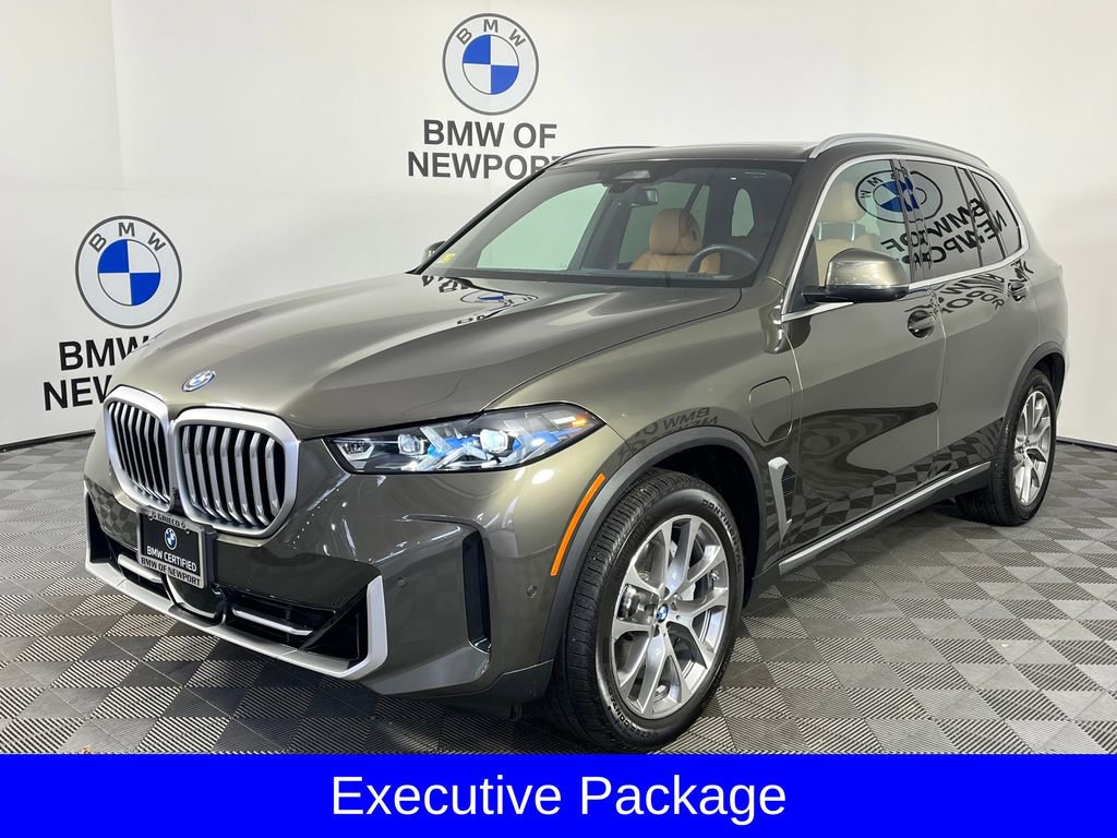 Certified 2026 BMW X5 xDrive50e w/ Executive Package image 3
