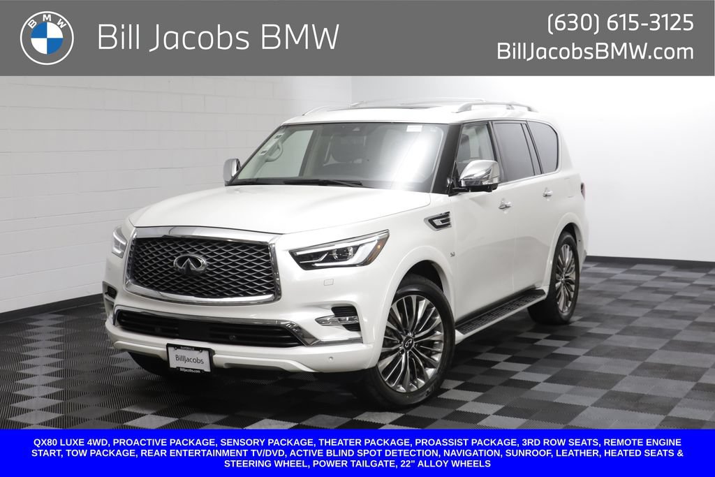 Used 2019 INFINITI QX80 Luxe w/ Proactive Package
