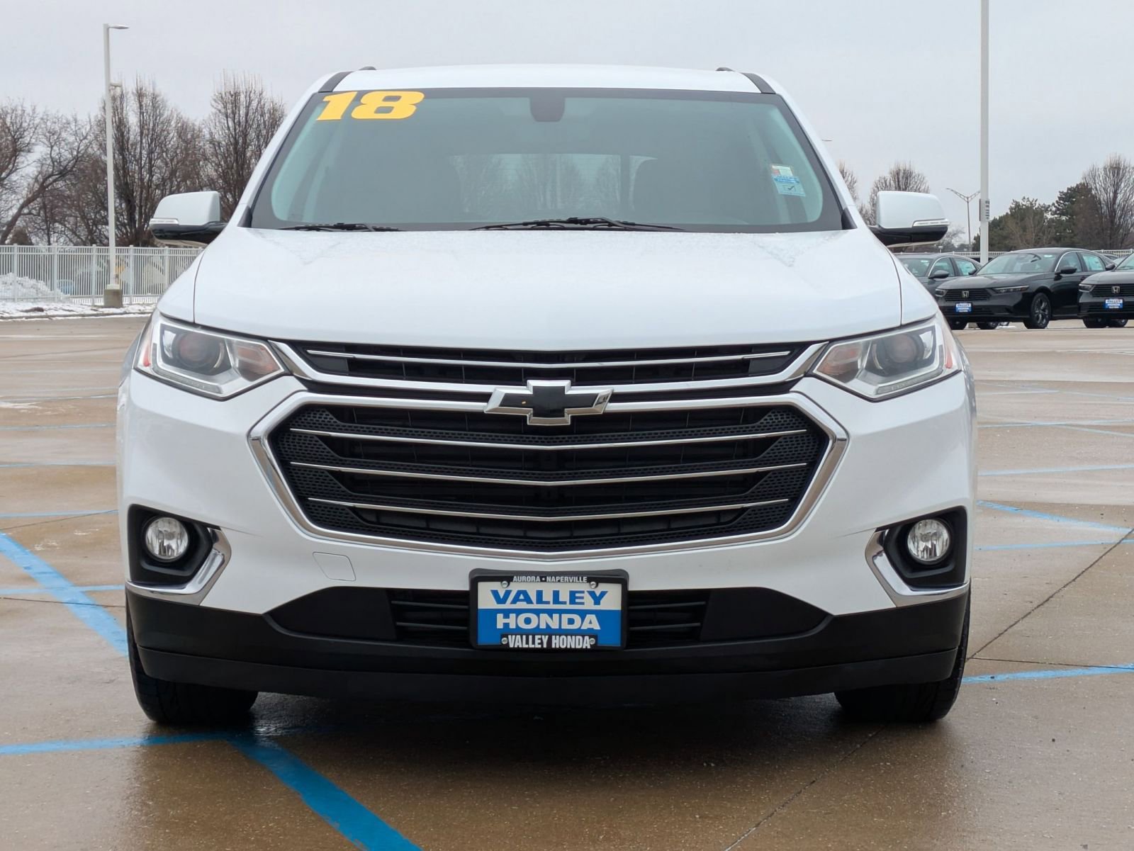 Used 2018 Chevrolet Traverse LT image 3