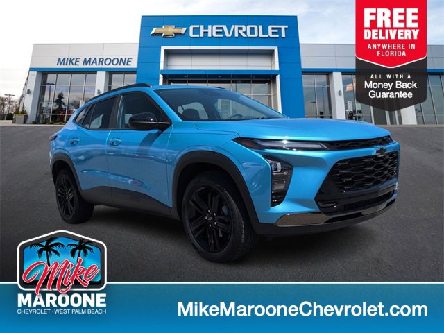 Certified 2025 Chevrolet Trax ACTIV