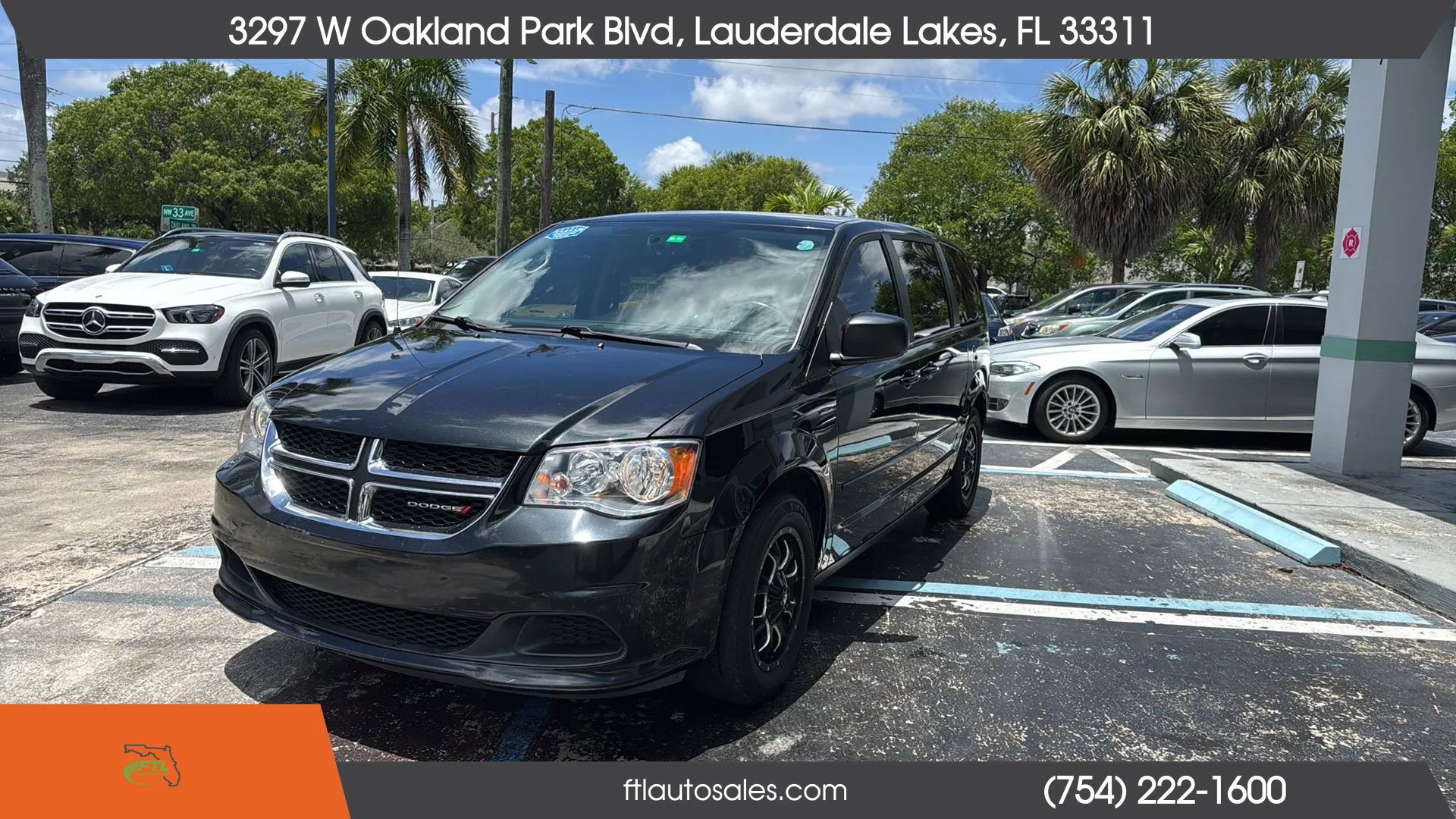 Used 2016 Dodge Grand Caravan SE w/ Quick Order Package 29E SE image 6