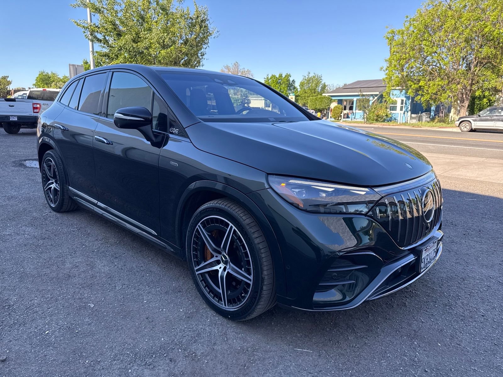 Used 2024 Mercedes-Benz EQE AMG 4MATIC SUV image 6