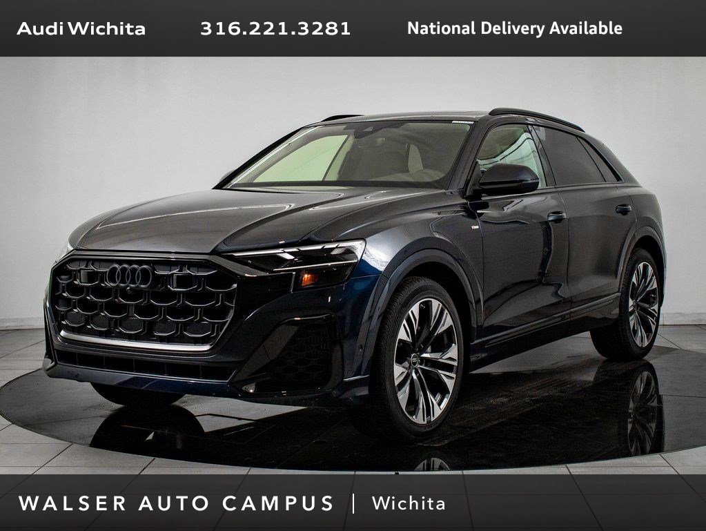New 2026 Audi Q8 Premium Plus