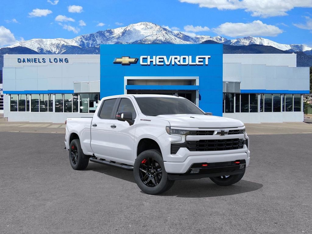 New 2026 Chevrolet Silverado 1500 RST w/ Redline Edition video 1
