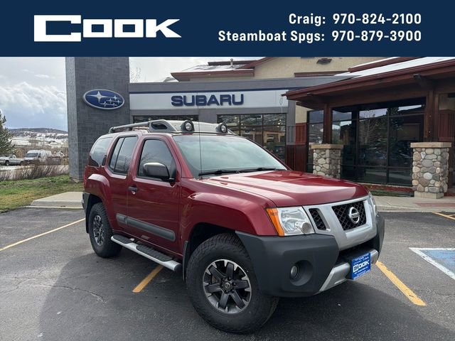 Used 2015 Nissan Xterra PRO-4X w/ Pro-4x Leather Package