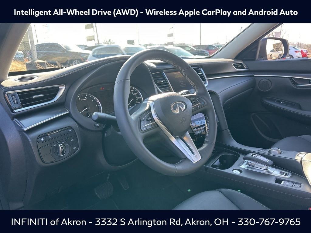 Certified 2025 INFINITI QX50 Pure image 40