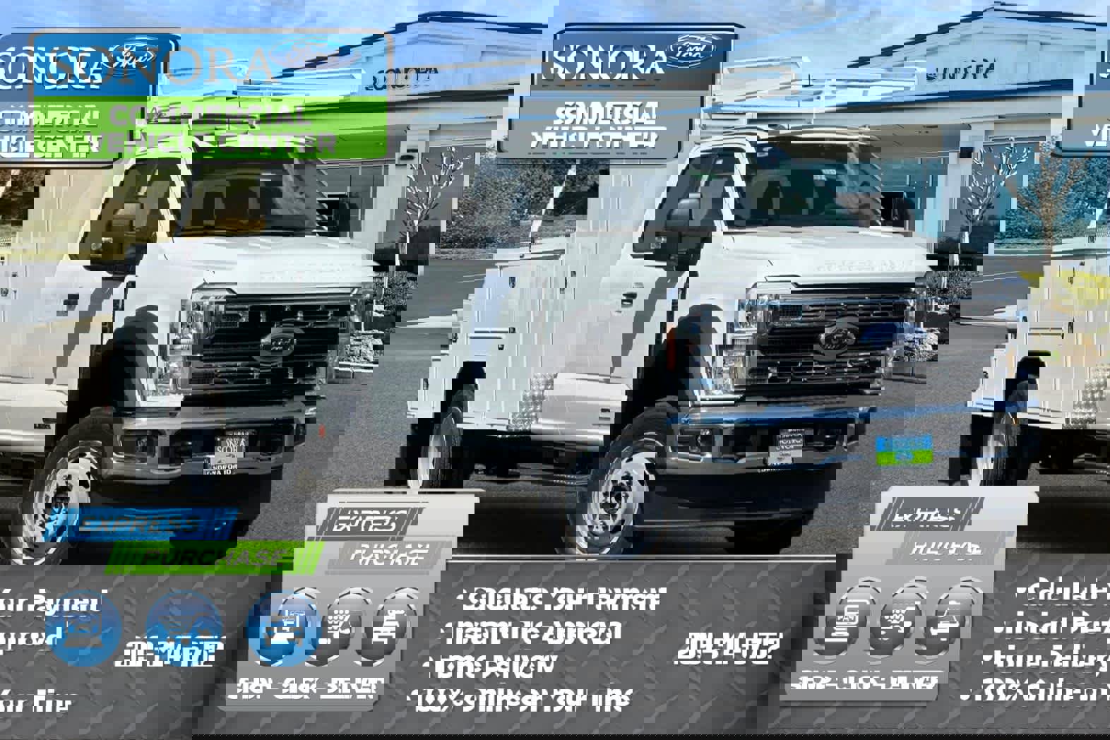 New 2026 Ford F550 4x4 SuperCab Super Duty image 1