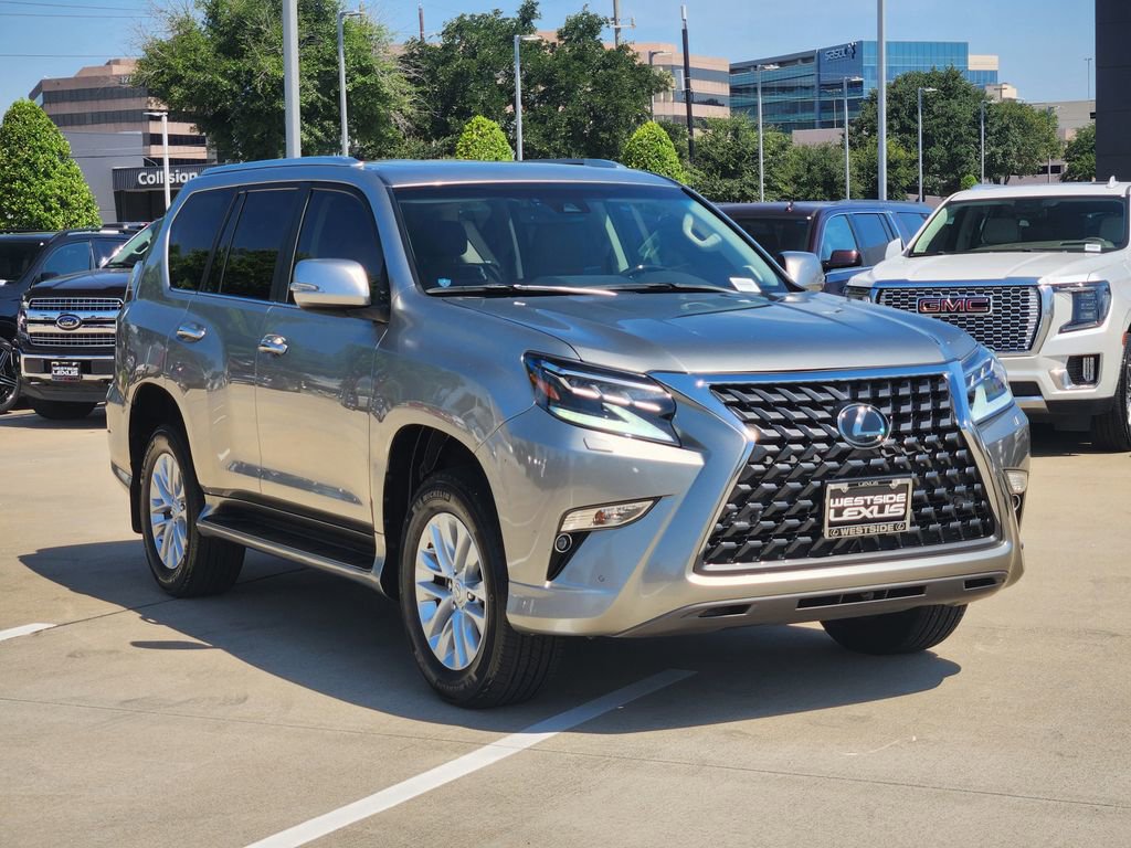 Used 2021 Lexus GX 460 Premium w/ Premium Package AWD/4WD image 3