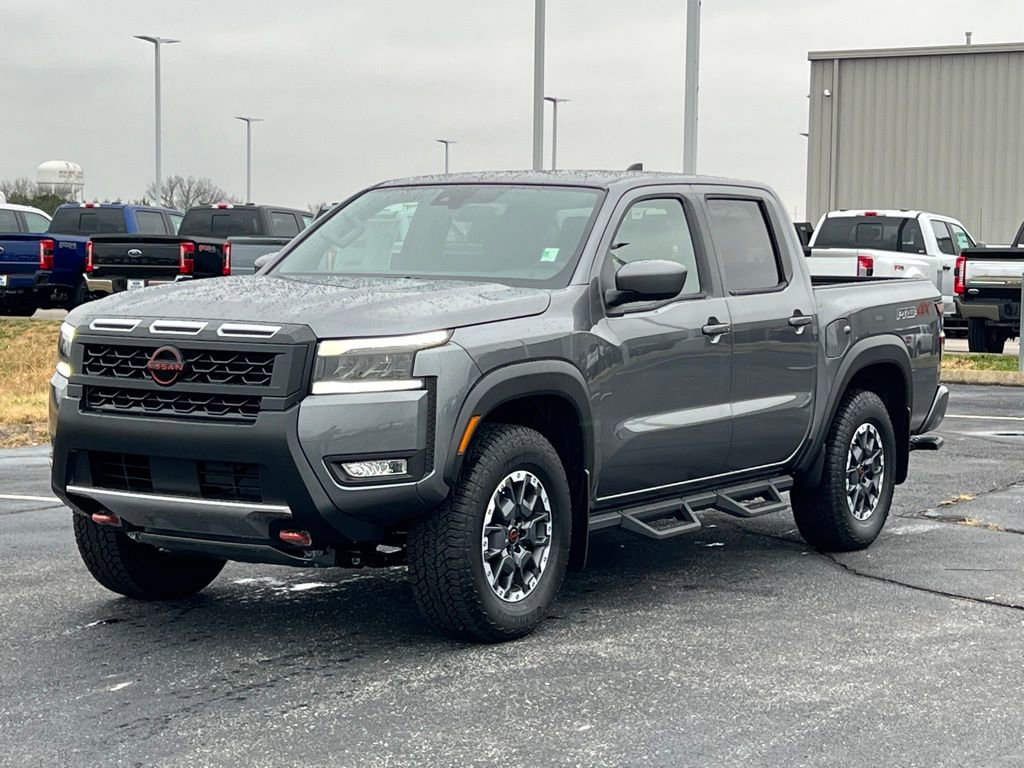 New 2026 Nissan Frontier PRO-4X w/ Tow Package image 9