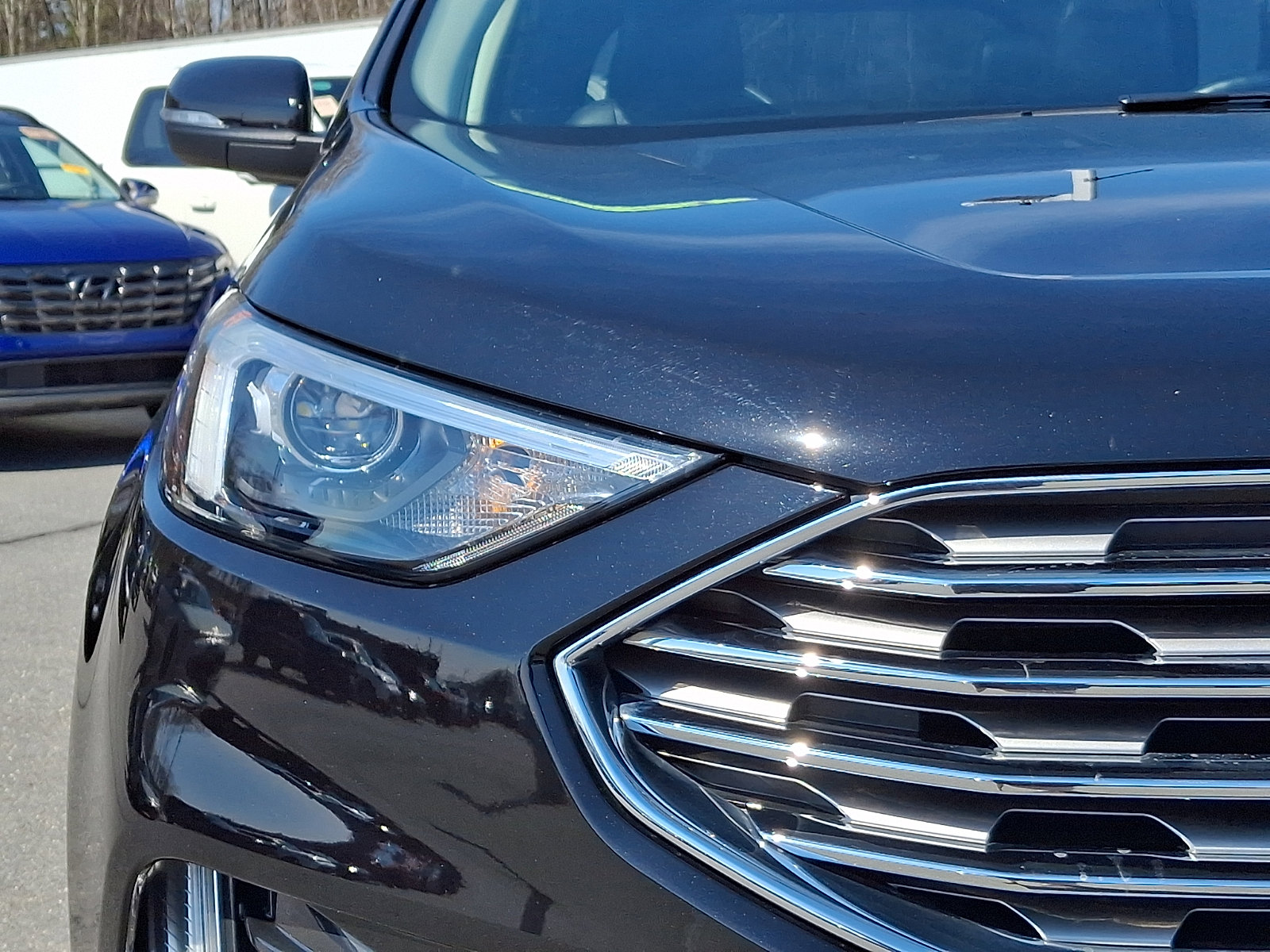 Certified 2023 Ford Edge Titanium AWD/4WD image 9