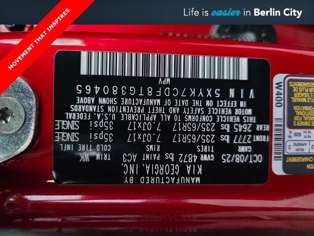 New 2026 Kia Sportage X-Pro Prestige image 29