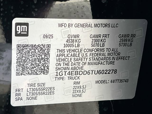 New 2026 GMC Hummer EV 4x4 Crew Cab image 20