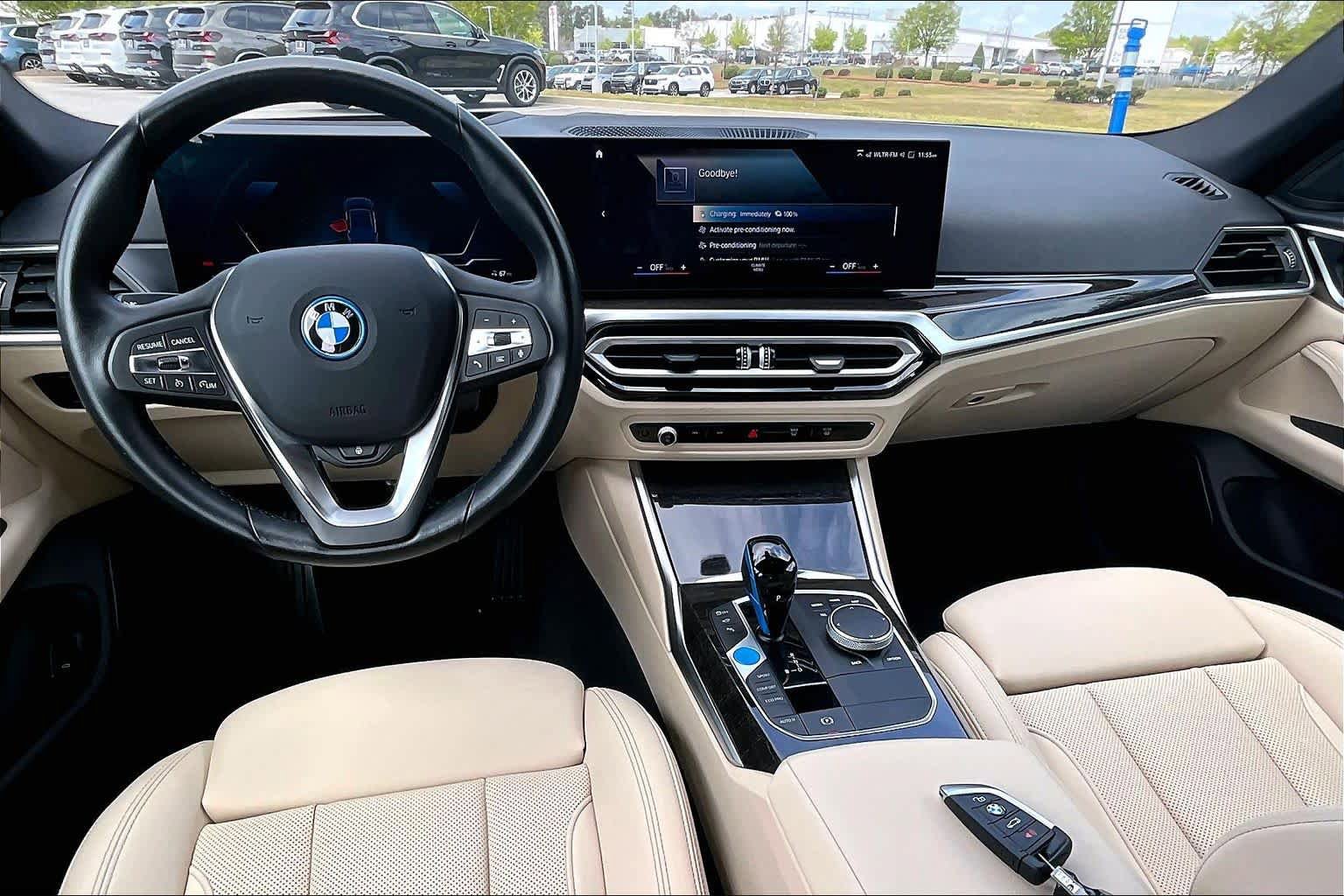 Certified 2023 BMW i4 eDrive35 w/ Premium Package image 15