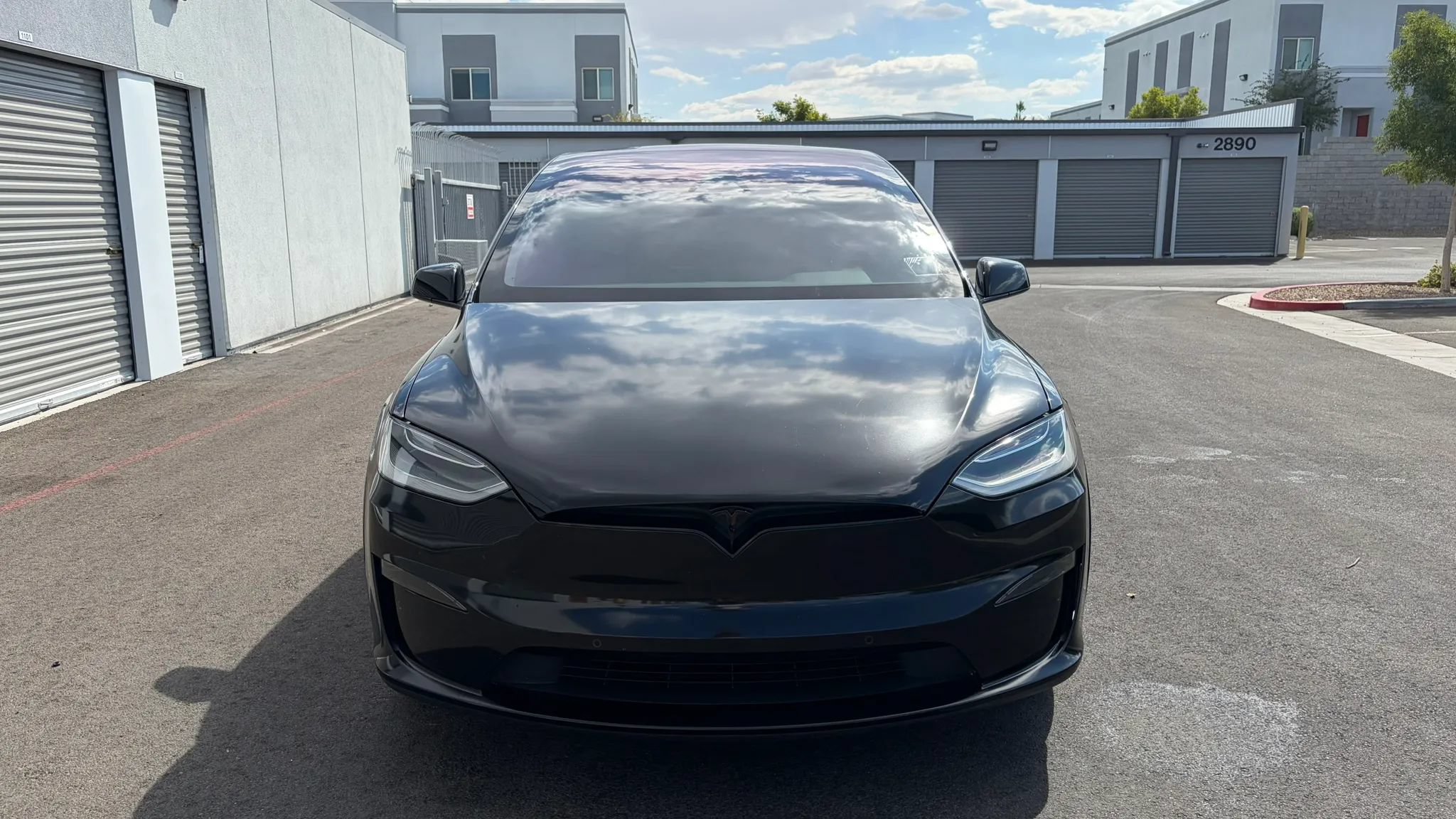 Used 2022 Tesla Model X AWD/4WD image 8