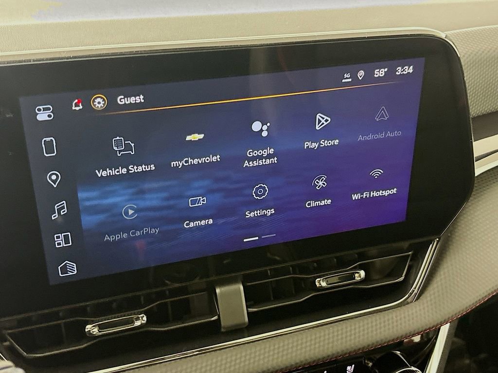 New 2026 Chevrolet Equinox RS w/ Convenience Package III AWD/4WD image 15