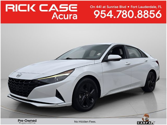 Used 2021 Hyundai Elantra SEL