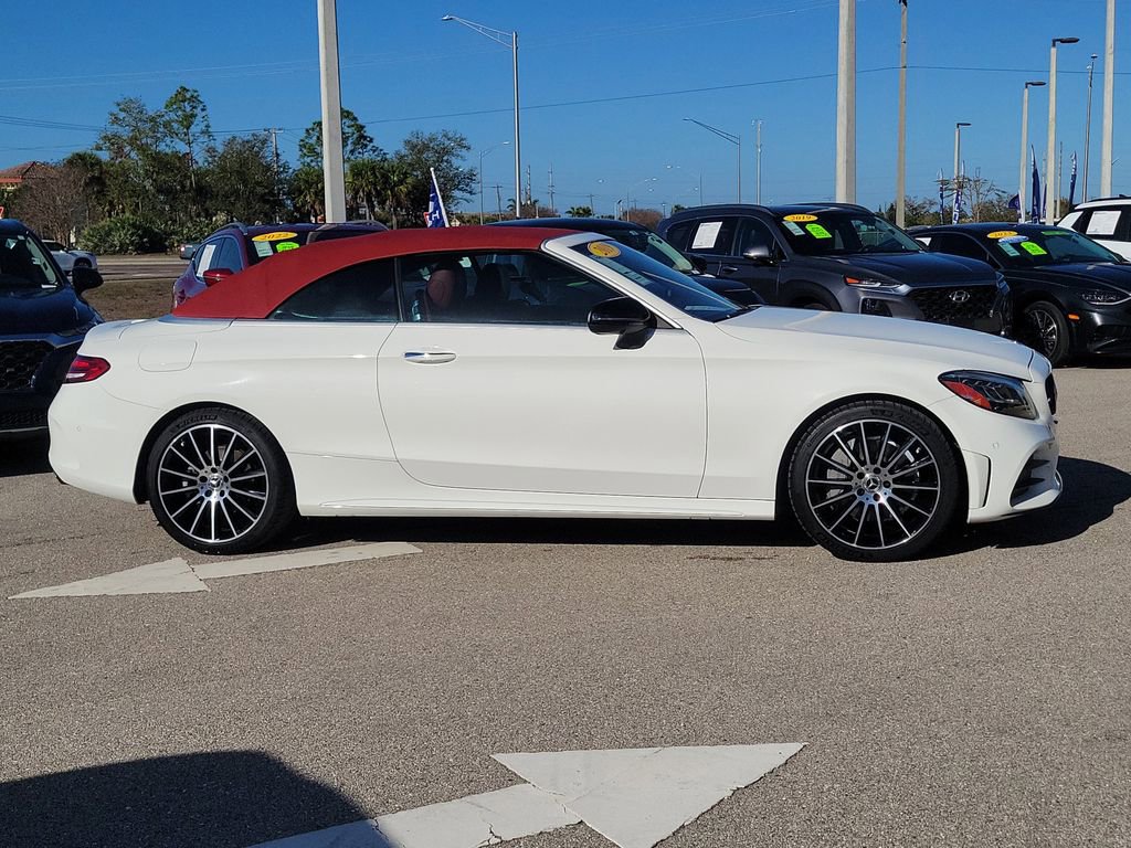Used 2019 Mercedes-Benz C 300 Cabriolet image 3