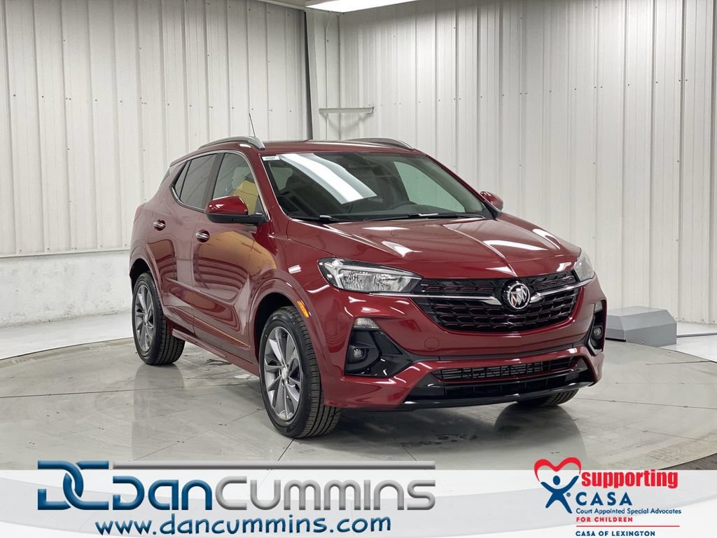 Used 2021 Buick Encore GX Select w/ Sport Touring Package FWD image 1