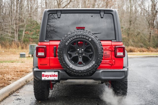 Used 2021 Jeep Wrangler Unlimited Sport image 6