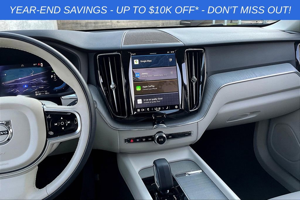 Used 2025 Volvo XC60 T8 Plus w/ Protection Package Premier image 28