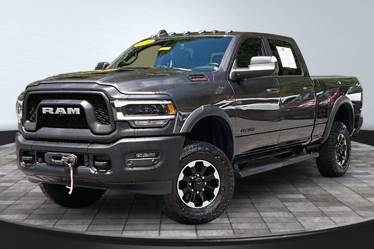 Certified 2022 RAM 2500 Power Wagon w/ Level 2 Equipment Group AWD/4WD image 12