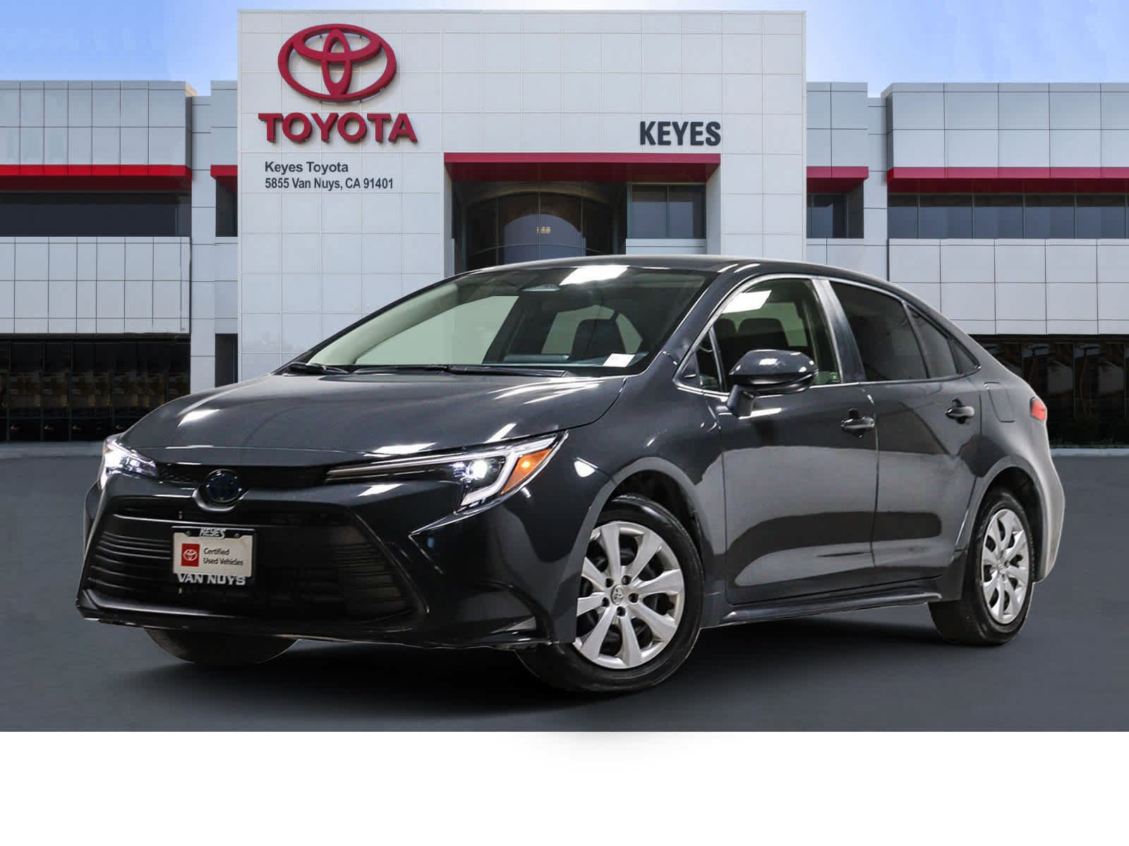Certified 2025 Toyota Corolla LE