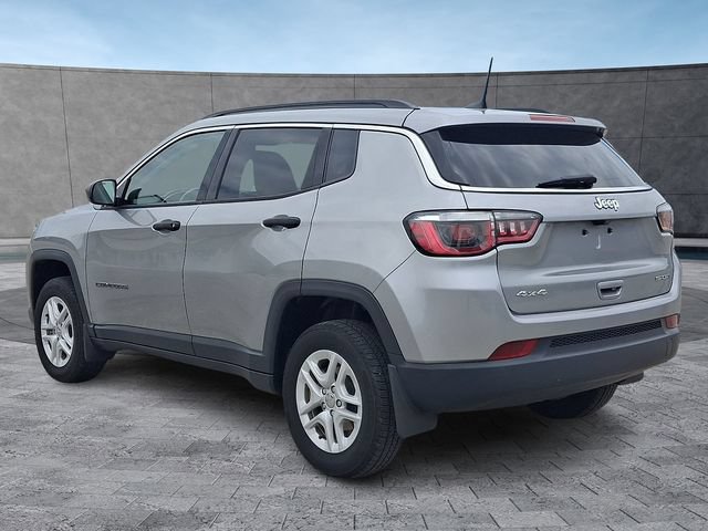 Used 2019 Jeep Compass Sport w/ Cold Weather Group AWD/4WD image 7