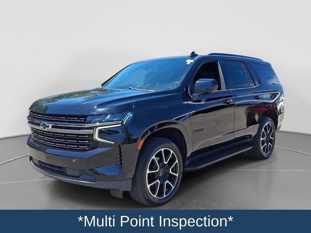 Used 2021 Chevrolet Tahoe RST w/ Rear Media and Nav Package RWD image 4