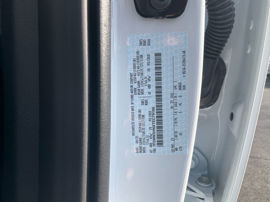 New 2026 Ford F350 XL w/ XL Chrome Package image 18