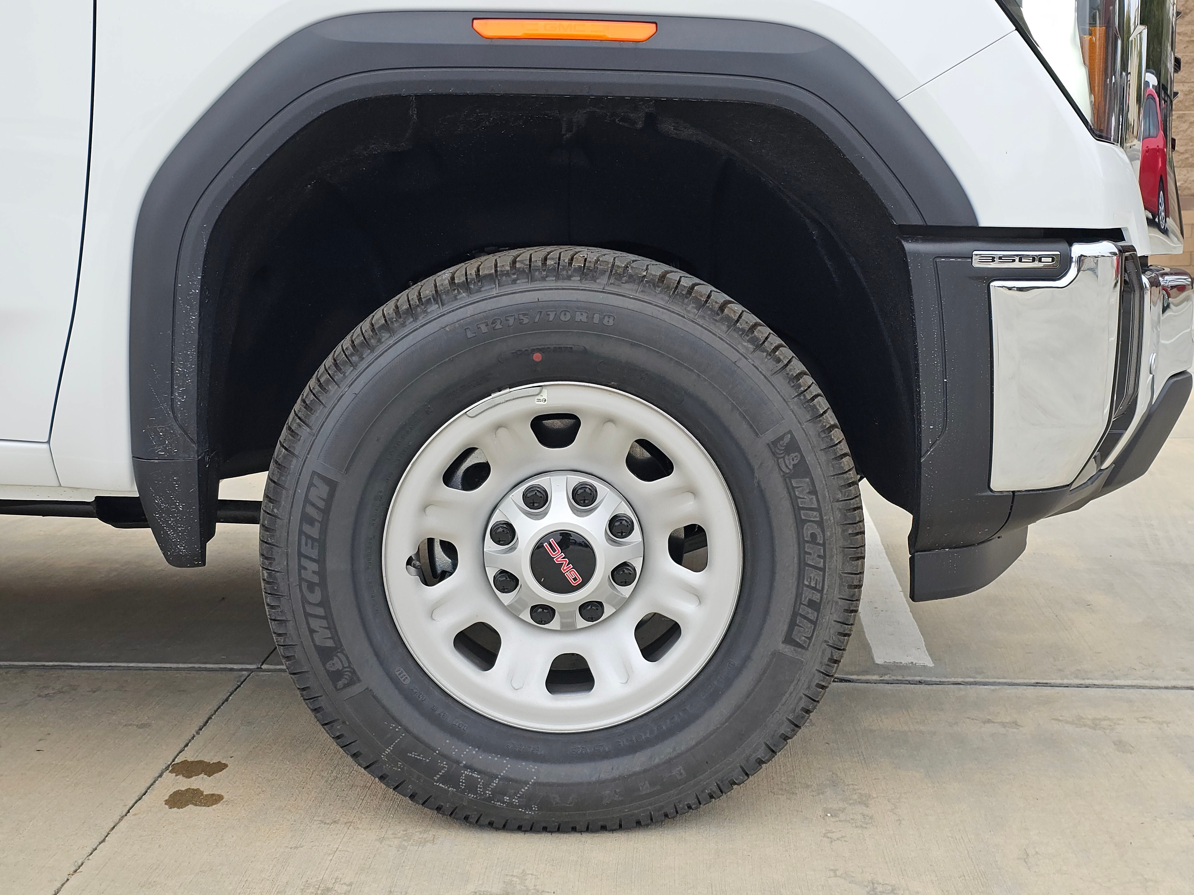 New 2025 GMC Sierra 3500 Pro w/ 1SA Pro Safety Plus Package AWD/4WD image 6