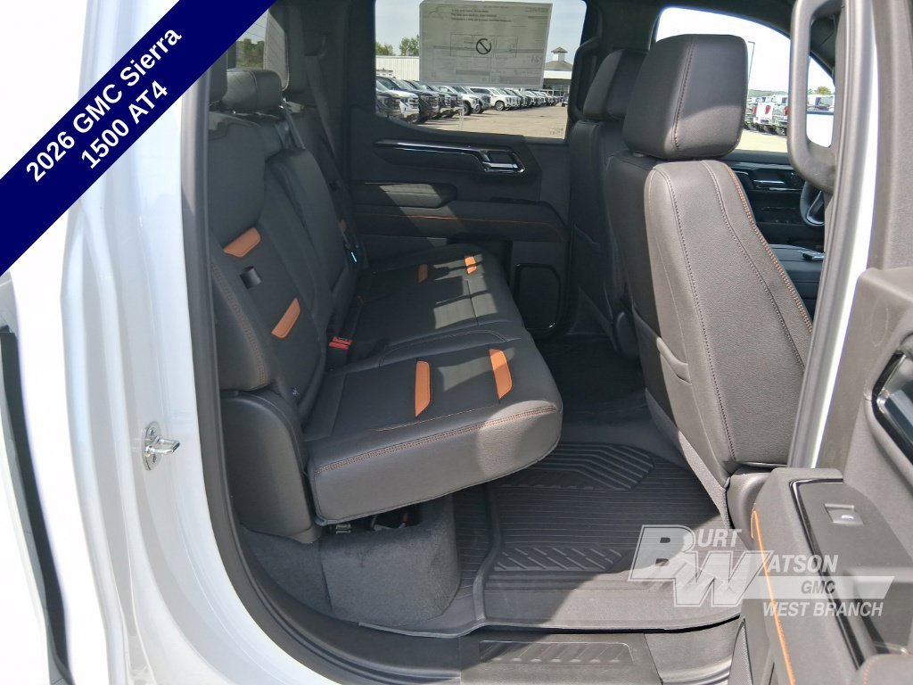 New 2026 GMC Sierra 1500 AT4 w/ Technology Package AWD/4WD image 15