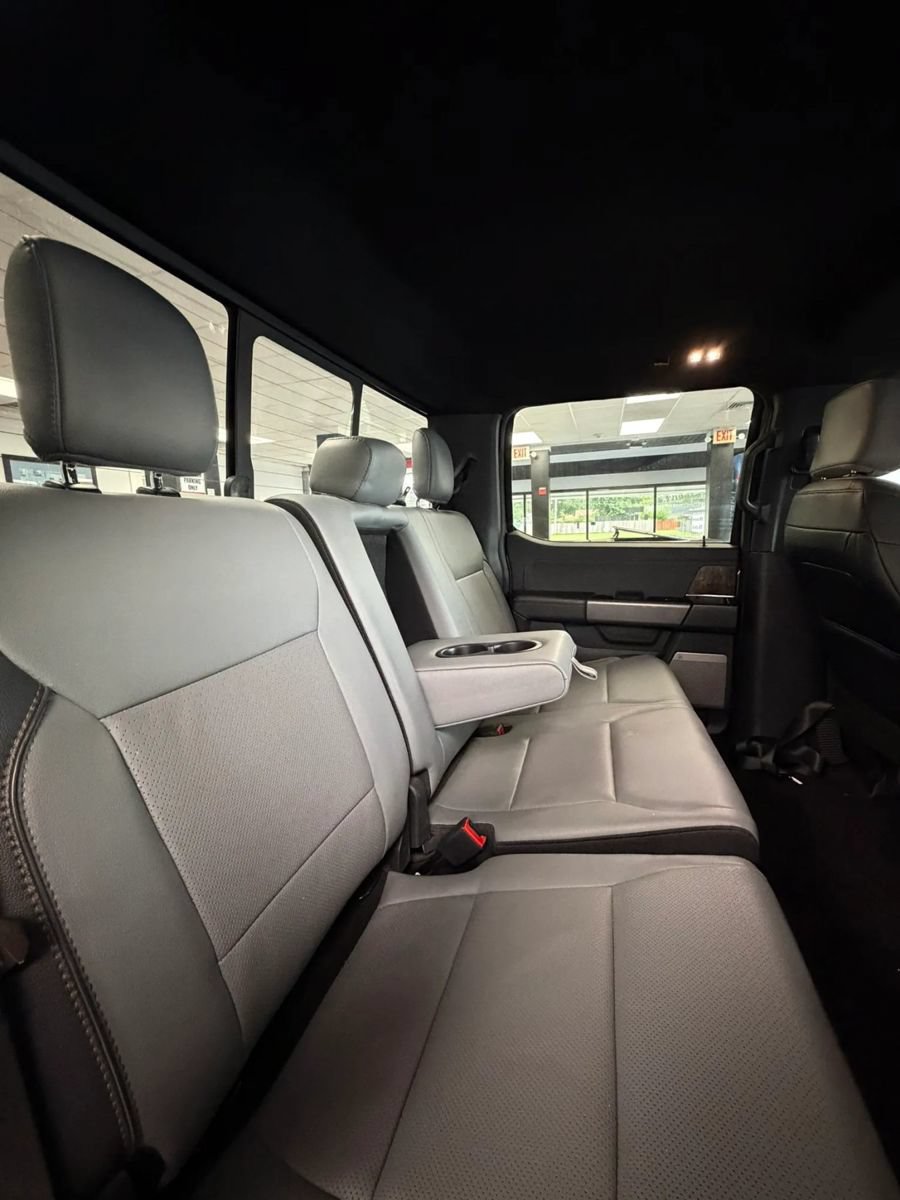 Used 2022 Ford F150 Lightning Lariat AWD/4WD image 26