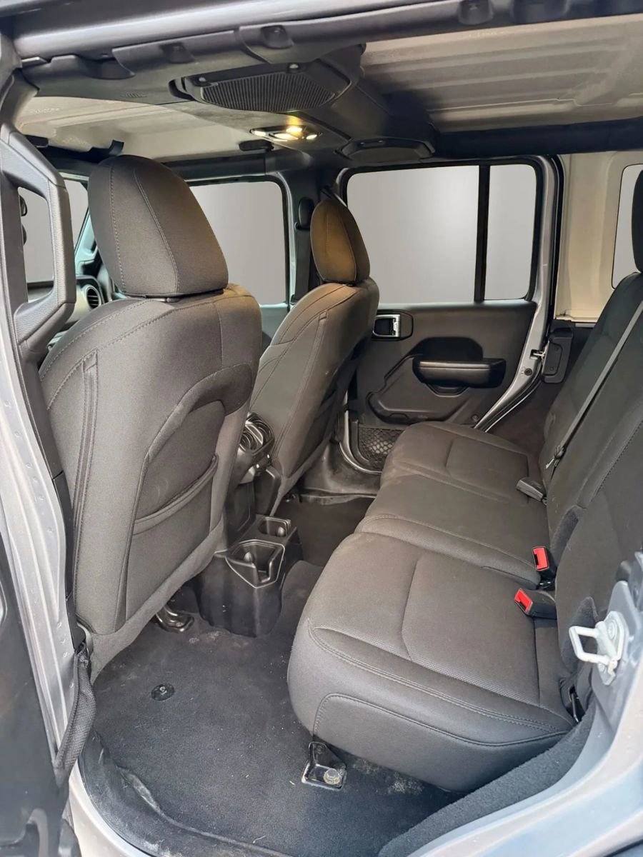 Used 2020 Jeep Wrangler Unlimited Sport S AWD/4WD image 6