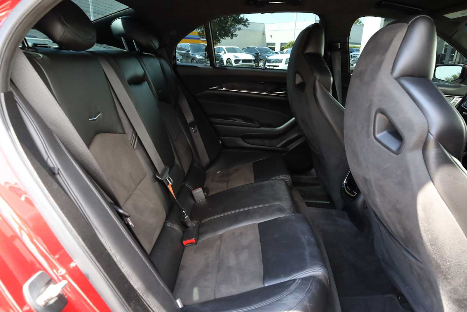 Used 2016 Cadillac CTS V w/ Carbon Fiber Package RWD image 34